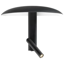 Marset Konoha vägglampa, svart