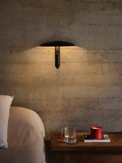 Marset Konoha vägglampa, svart