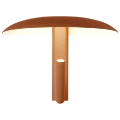 Marset Konoha vägglampa, terrakotta