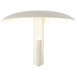 Marset Konoha vägglampa, white chalk