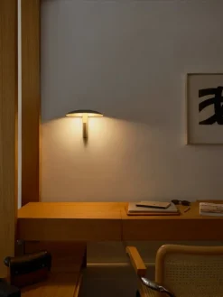 Marset Konoha vägglampa, white chalk