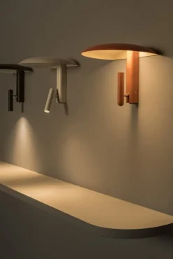 Marset Konoha vägglampa, white chalk