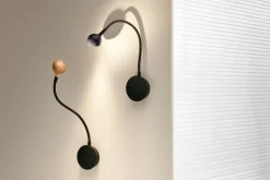 Marset No. 8 vägglampa, ek