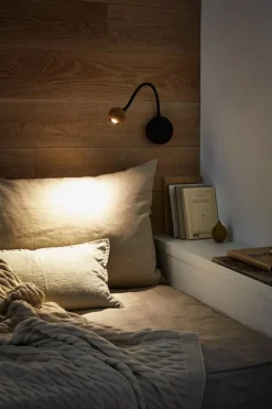 Marset No. 8 vägglampa, ek