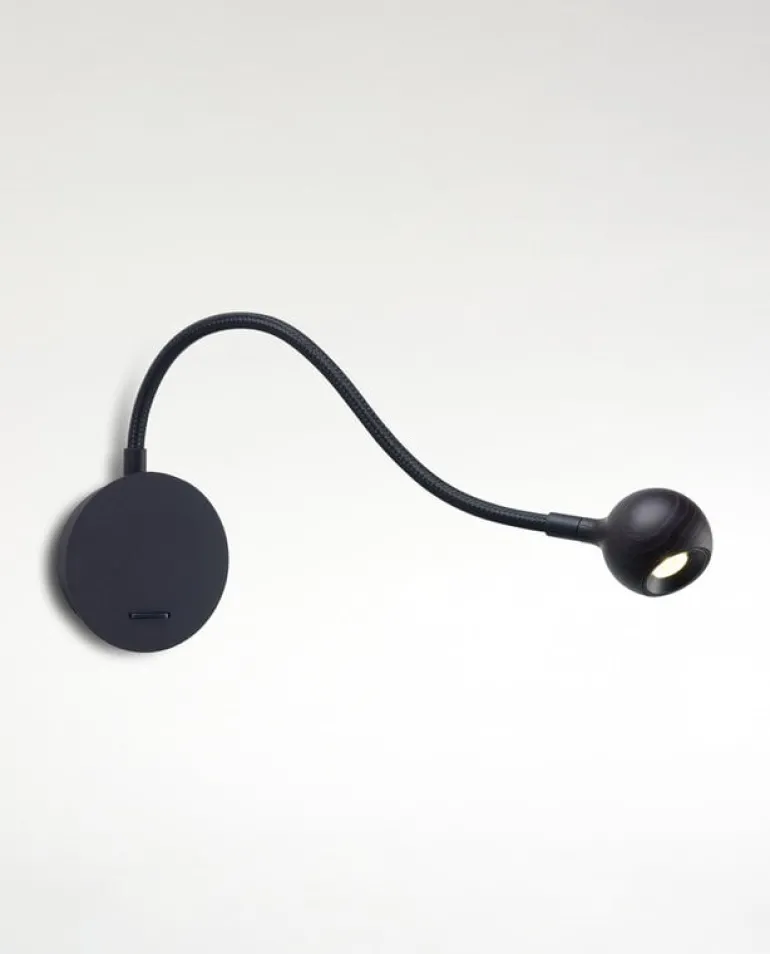 Marset No. 8 vägglampa, wenge