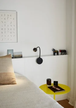 Marset No. 8 vägglampa, wenge