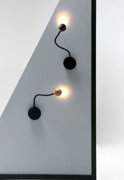 Marset No. 8 vägglampa, wenge