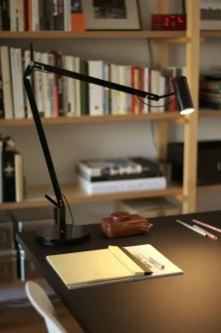 Marset Polo bordslampa, svart