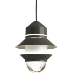 Marset Santorini pendellampa, IP65, grå