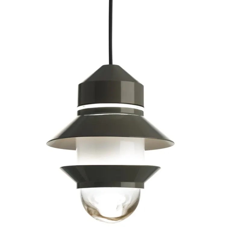 Marset Santorini pendellampa, IP65, grå