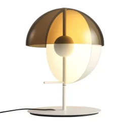 Marset Theia M bordslampa, vit