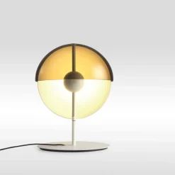 Marset Theia M bordslampa, vit