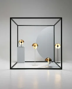 Marset Theia P golvlampa, vit