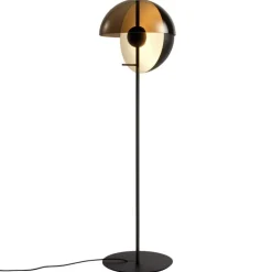 Marset Theia P golvlampa, svart