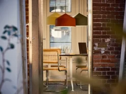 Marset Zenc taklampa, himmelsblå