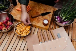 Marttiini Cabin Chef knivrulle