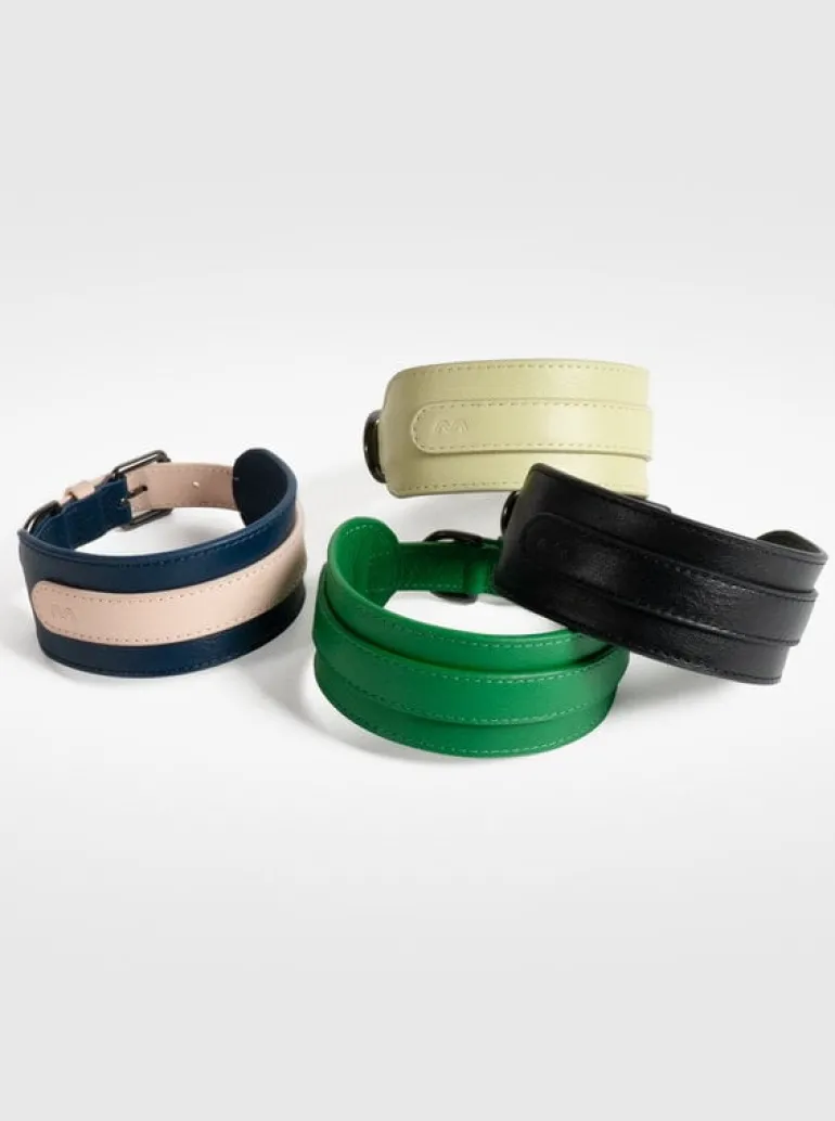 Masimalo Arch Wide halsband, svart