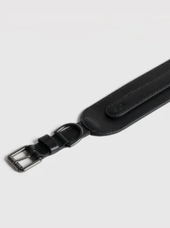 Masimalo Arch Wide halsband, svart