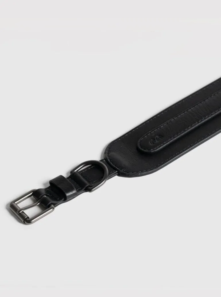 Masimalo Arch Wide halsband, svart