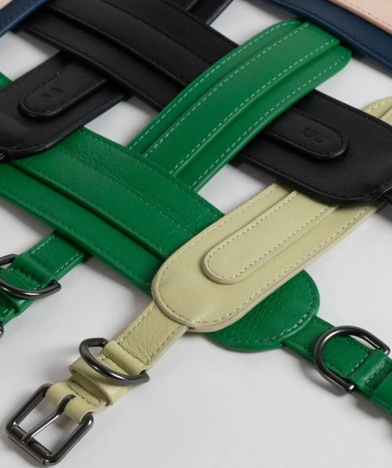 Masimalo Arch Wide halsband, svart