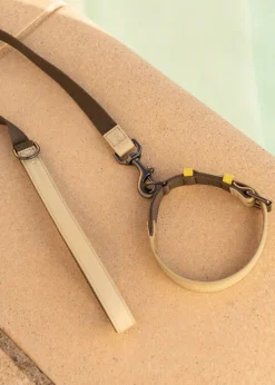 Masimalo Colour Block halsband, ljus salvia - khaki