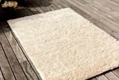 massimo copenhagen Rya matta, gräddfärgad