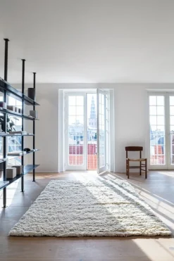 massimo copenhagen Rya matta, gräddfärgad