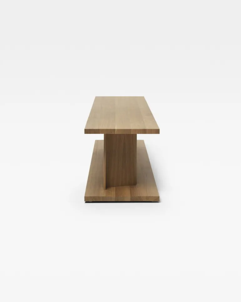 Massproductions Bit sidobord, naturlig ek