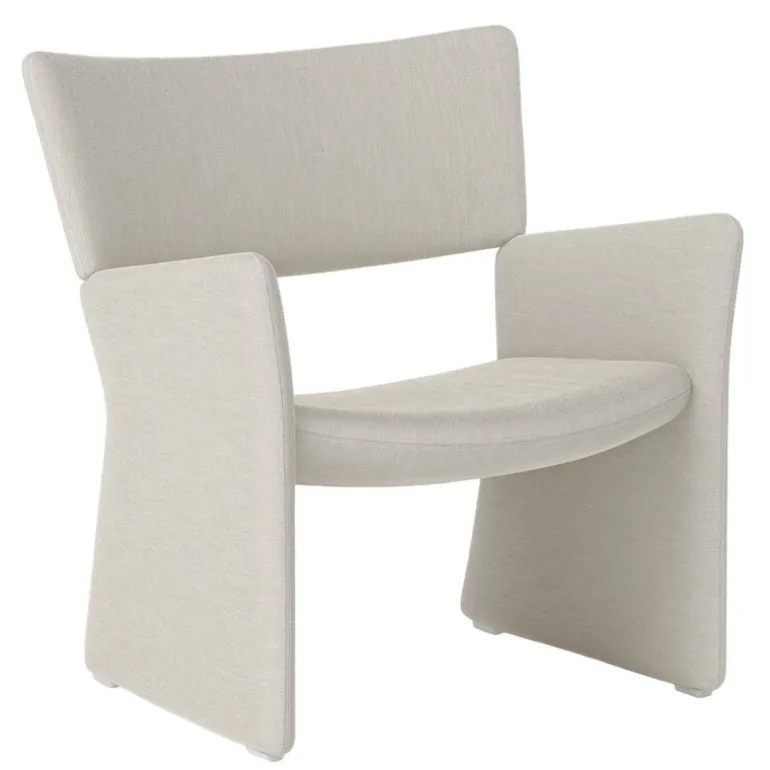 Massproductions Crown fåtölj, Shell 7757-03