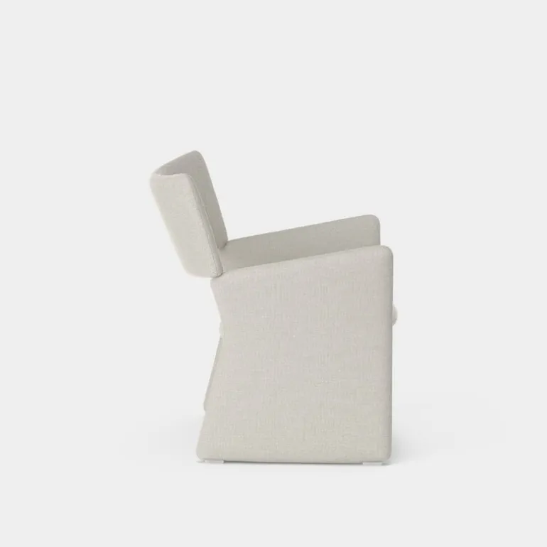 Massproductions Crown fåtölj, Shell 7757-03