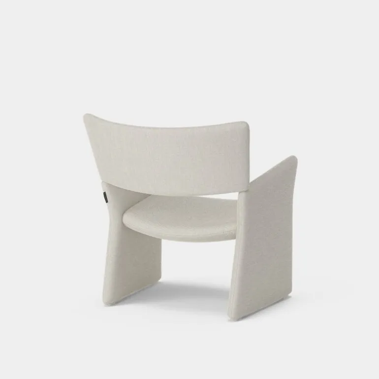 Massproductions Crown fåtölj, Shell 7757-03