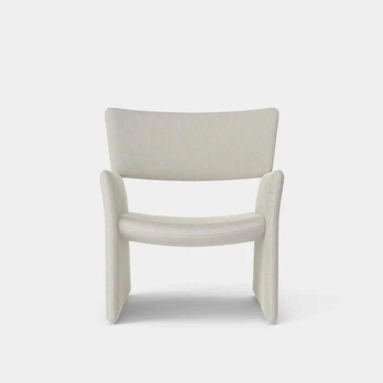 Massproductions Crown fåtölj, Shell 7757-03