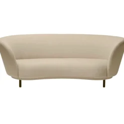 Massproductions Dandy soffa, 2-sits, beige Hallingdal 200