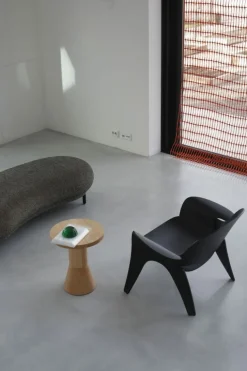 Massproductions Draft sidobord, bok