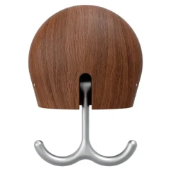 Massproductions Hercule väggkrok, oljad valnöt