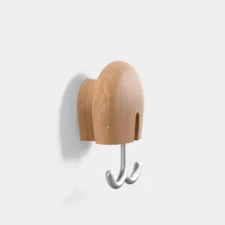 Massproductions Hercule väggkrok, oljad ek