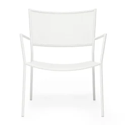 Massproductions Jig Mesh Easy stol, vit