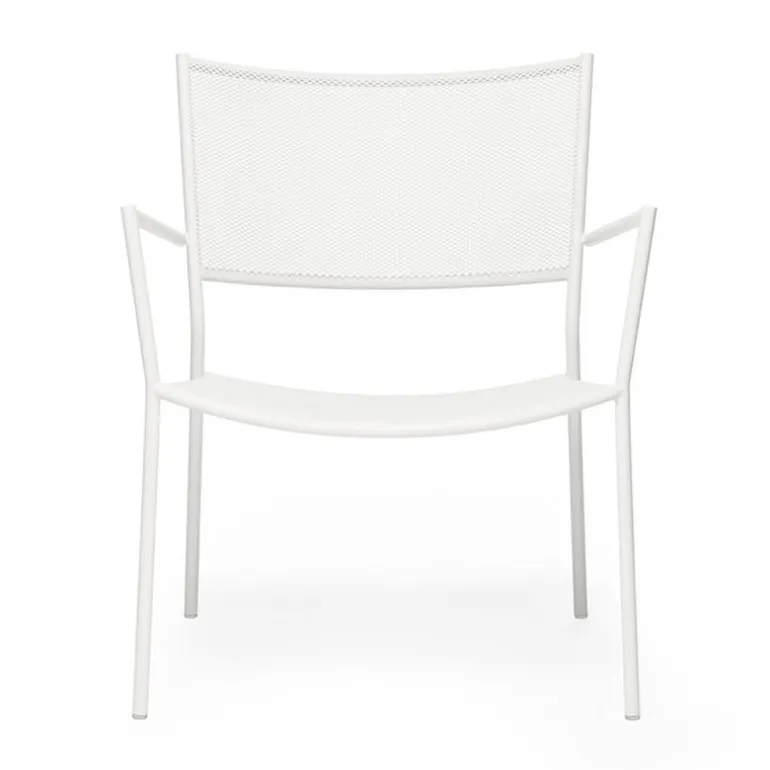 Massproductions Jig Mesh Easy stol, vit