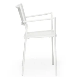 Massproductions Jig Mesh karmstol, vit