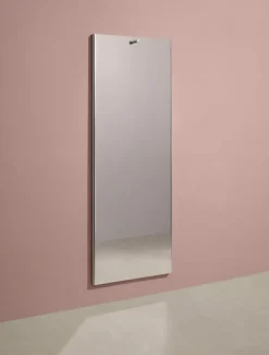 Massproductions Memory spegel, stor, polerat rostfritt stål