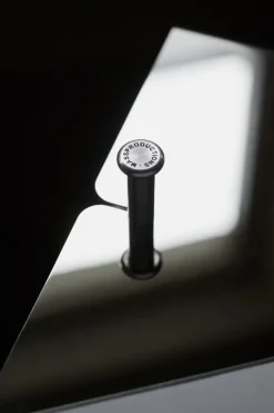 Massproductions Memory spegel, stor, polerat rostfritt stål