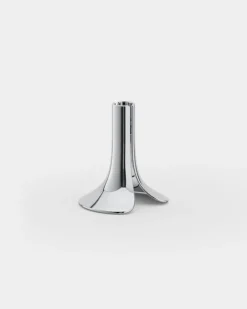 Massproductions Pinci ljushållare, polerat krom