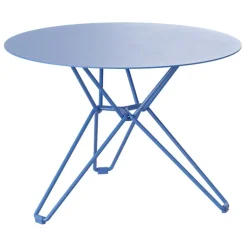 Massproductions Tio bord, 60 cm, lågt, overseas blue