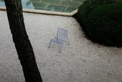 Massproductions Tio Easy Chair, overseas blue