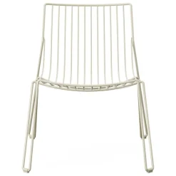 Massproductions Tio Easy Chair, ivory