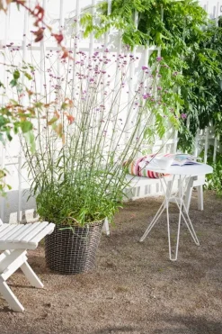 Massproductions Tio litet bord, vit