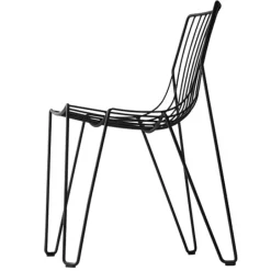 Massproductions Tio stol, svart