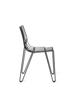 Massproductions Tio stol, svart