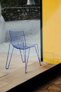 Massproductions Tio stol, overseas blue