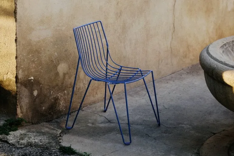 Massproductions Tio stol, overseas blue